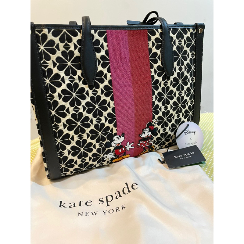 NETT kate spade disney tote bag jacquard