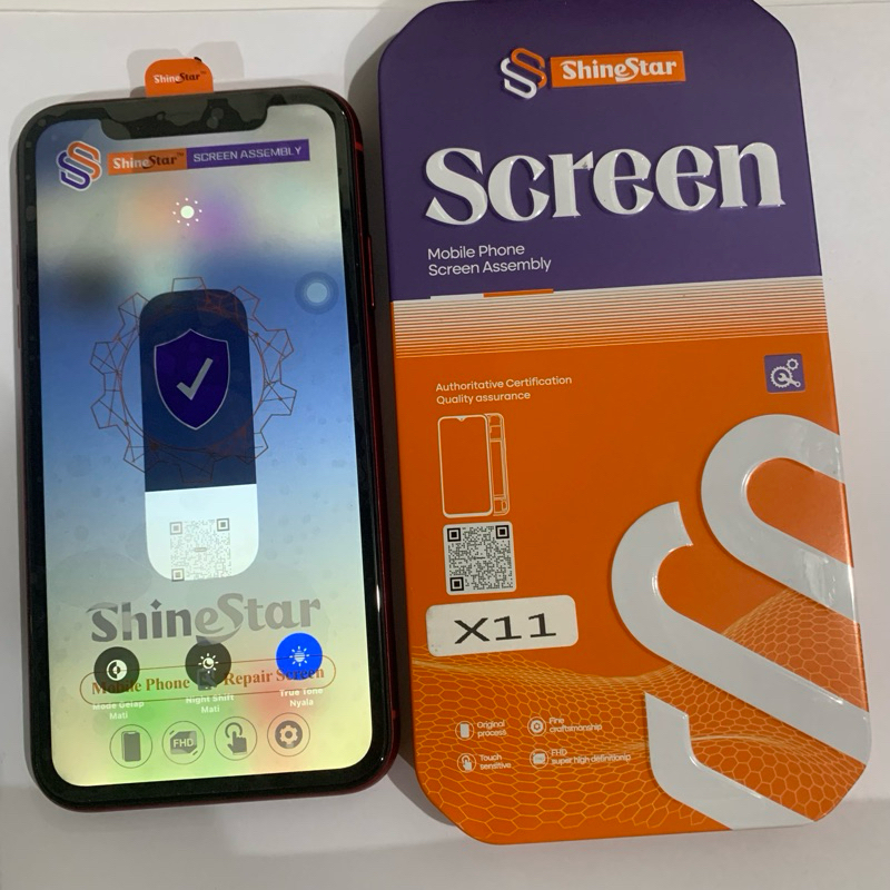 LCD FULLSET IPHONE 11 Support Ganti IC + Truetone