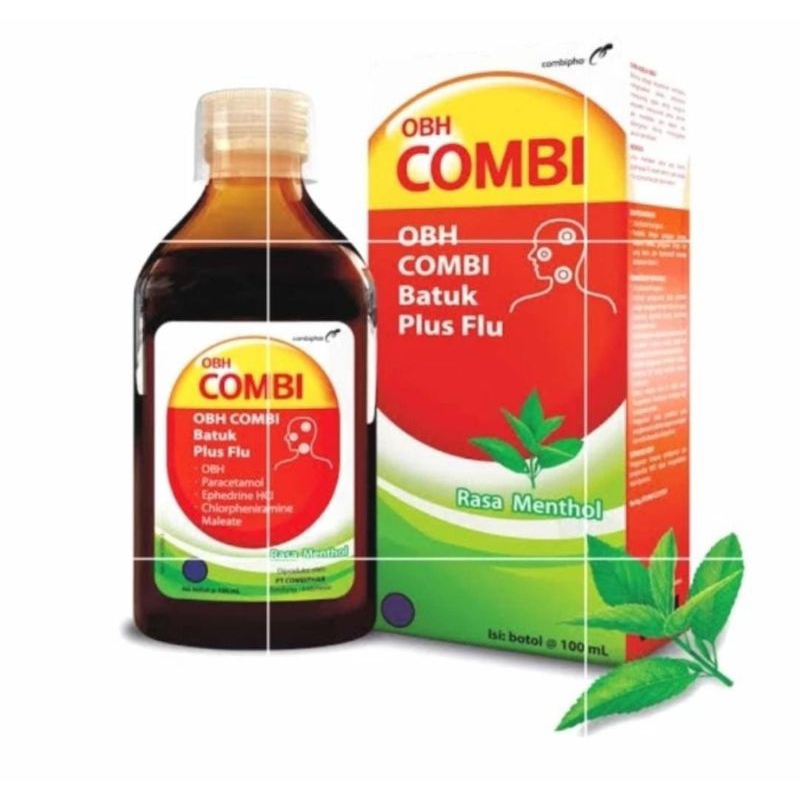 OBH combi batuk plus flu
