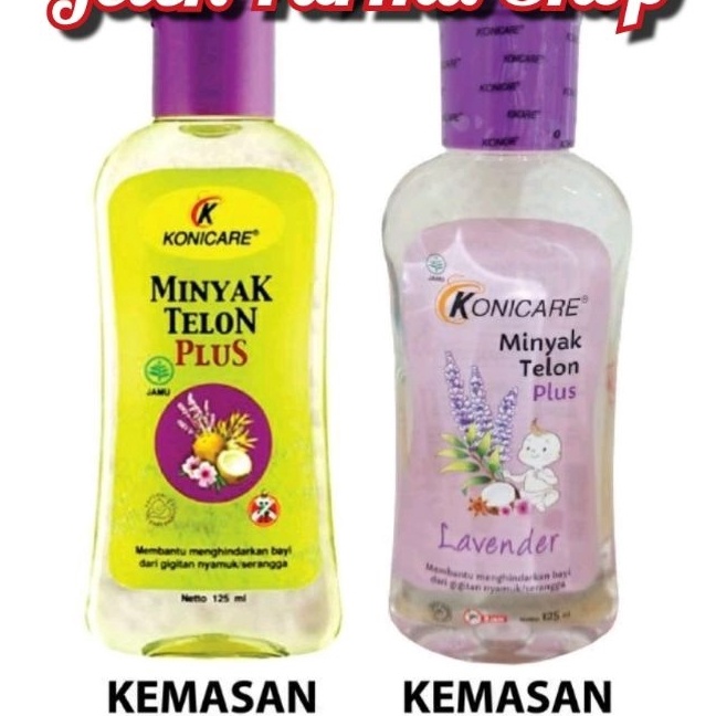 

HJ6 Konicare telon 125ml Plus 125mlKayu Putih 125ml ORIGINALBPOM