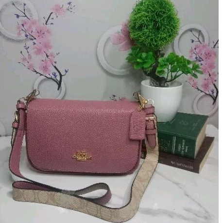 TAS SLEMPANG WANITA COACH JESS MESSENGER SEMI PREMIUM