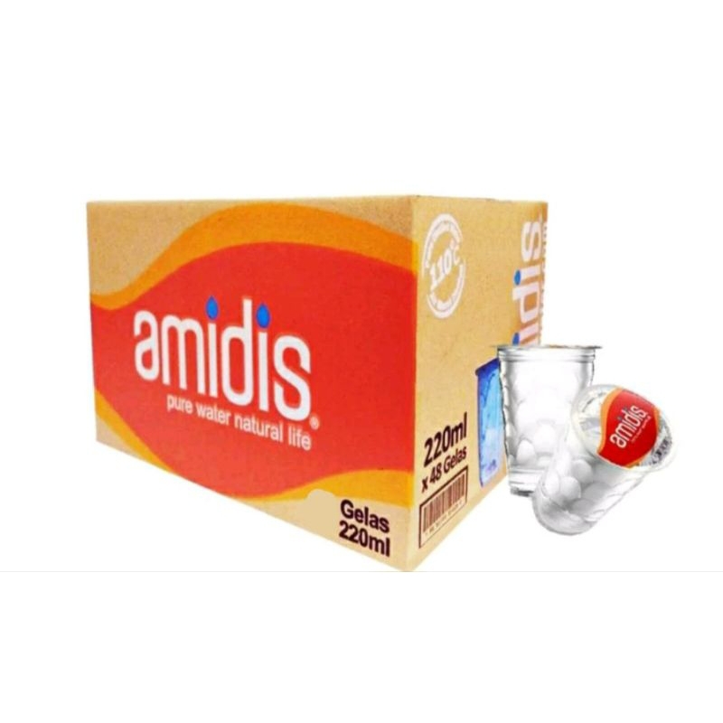 

Amidis Gelas 220ml 1 Dus