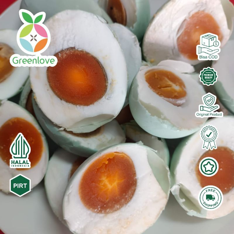 

produsen telur asin bebek omega orange premium Masir berminyak ukuran A dan AB rasa bawang// telur bebek //telur omega