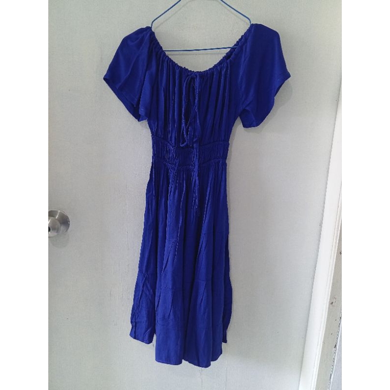 PRELOVED DRESS WANITA// DRESS WANITA// DRESS RAYON// DRESS PANTAI