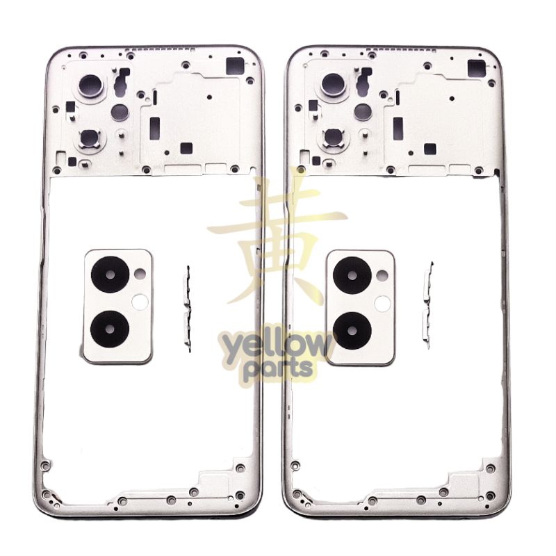 BEZZEL BEZEL BEJEL TULANG MESIN TULANG TENGAH OPPO A76