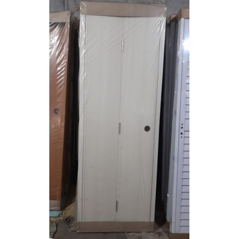 pintu pvc lipat 70*195 kusen