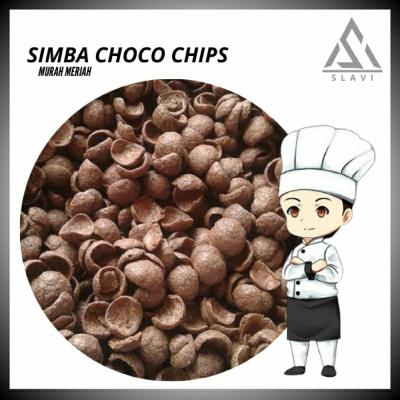 

Sereal coklat / kokokrunch /simba choco chips 250g