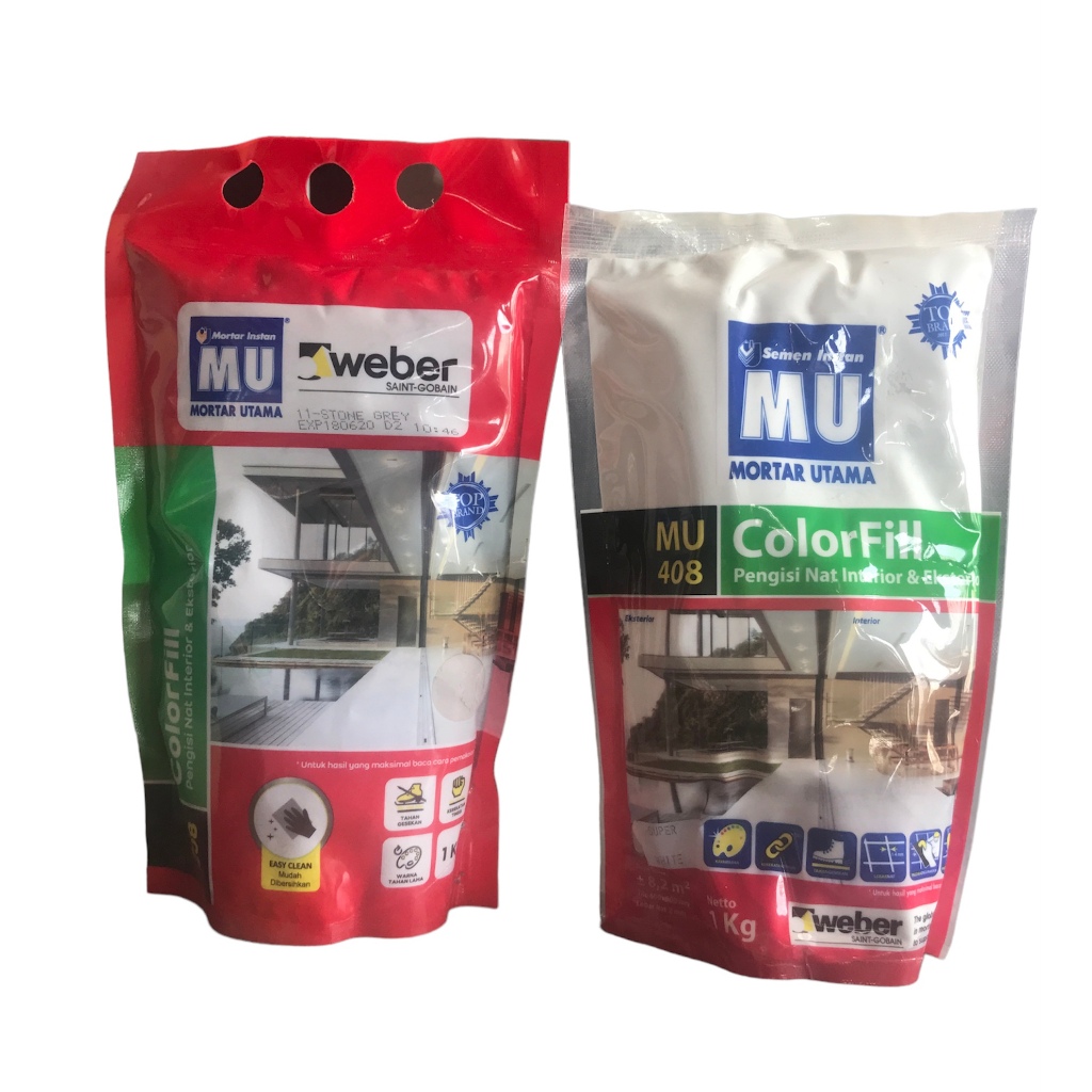 MU 408 - Pengisi Nat Keramik 1kg