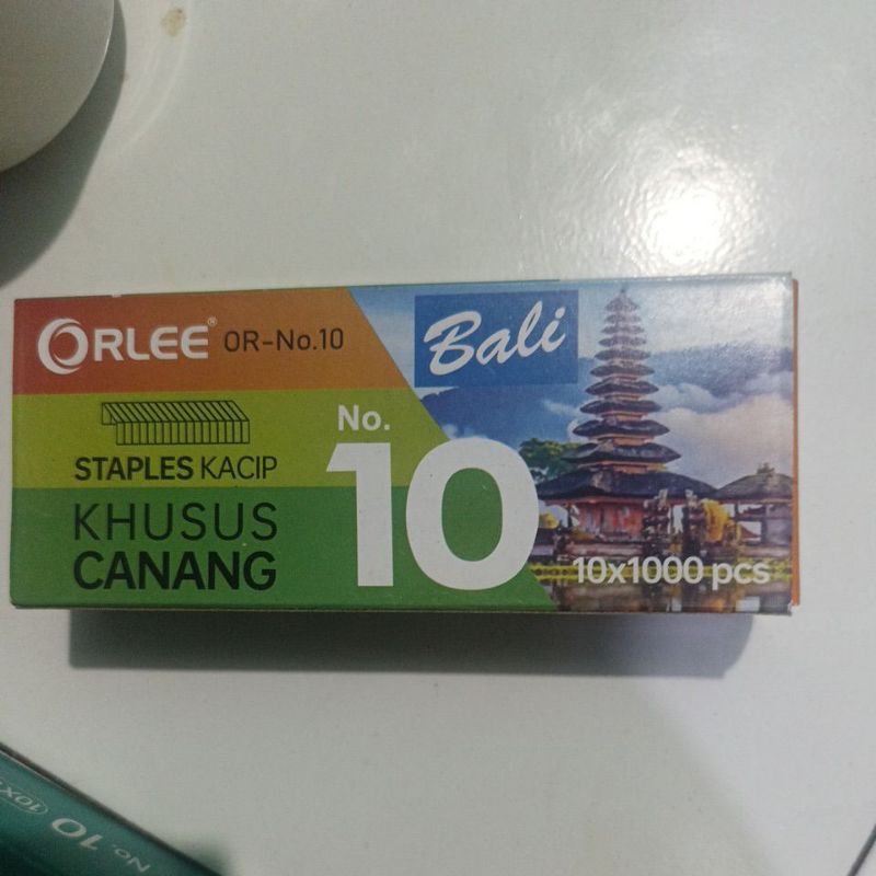 

isi staples orlee bali hd 10 isi 10 pak