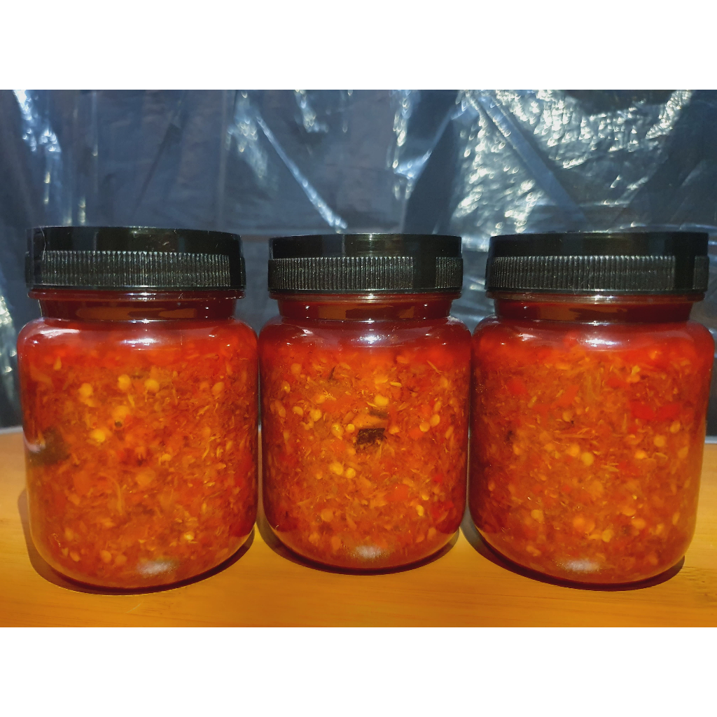 

Sambal Ikan Cakalang Asli Ukuran 200gr