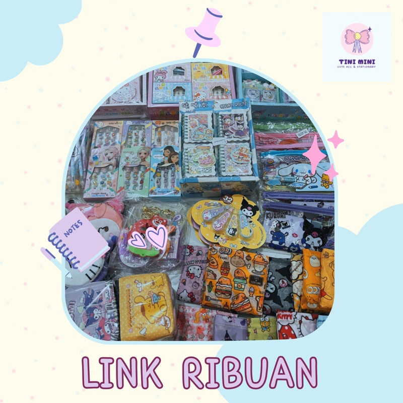 

Link ribuan aksesoris/alat tulis/fancy stuff