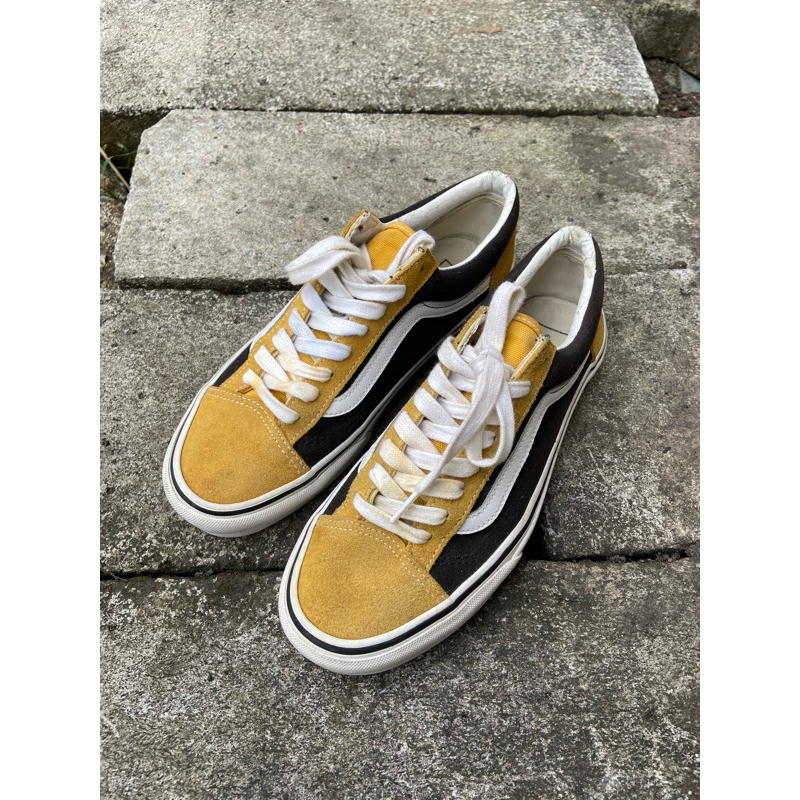 Vans Style 36 Vintage Suede Mango Mojito