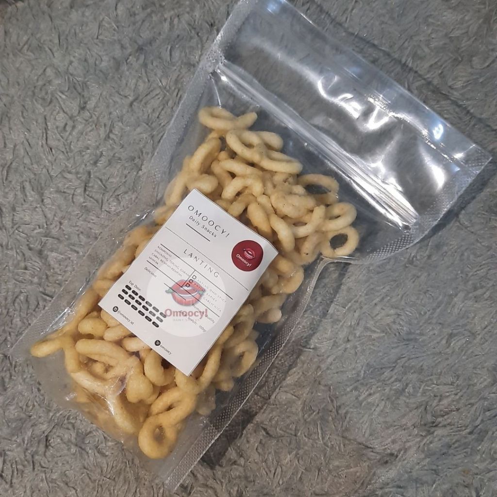 

Lanting Singkong Enak Gurih Original 100gr