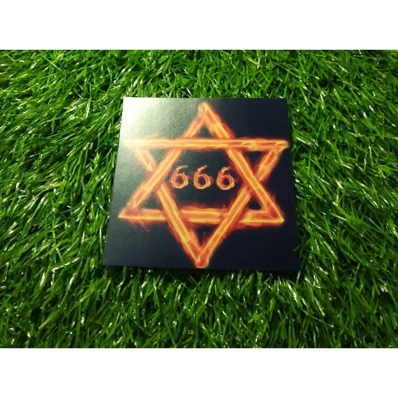 

print stiker 666