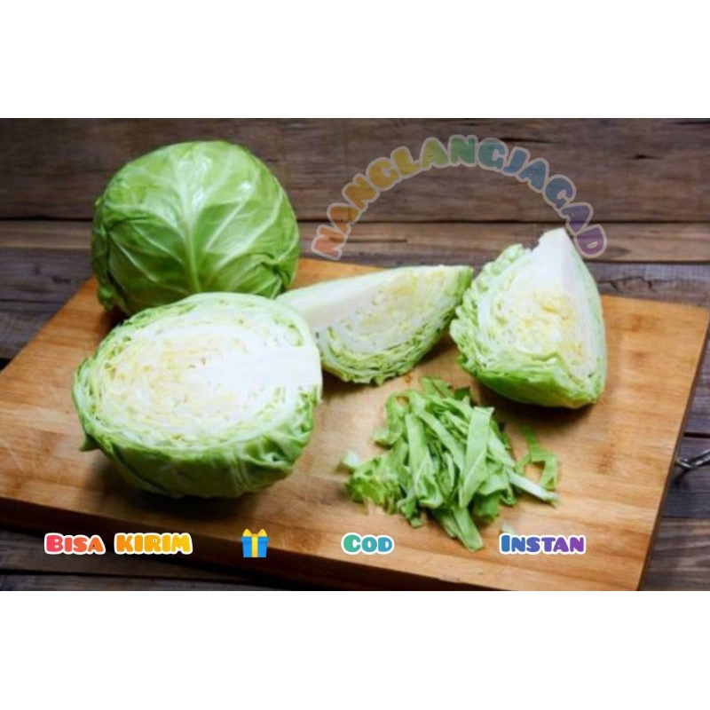 

kubis / kol putih / gubis 500 gr