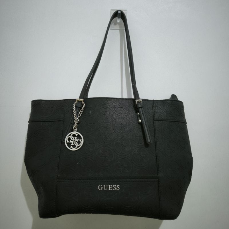 [PRELOVED] GUESS Delaney Motif G (Medium) Original