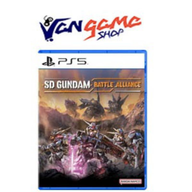 PS5 SD Gundam Battle Alliance (R3/Asia/English)