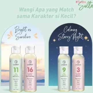 

Tawaran Minyak Habbie Minyak Telon Aromatic Telon Oil Flower dan Tea Series 1ml Minyak Telon