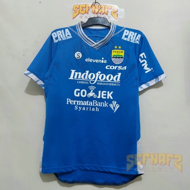 JERSEY PERSIB 2018 HOME PLAYER ISSUE