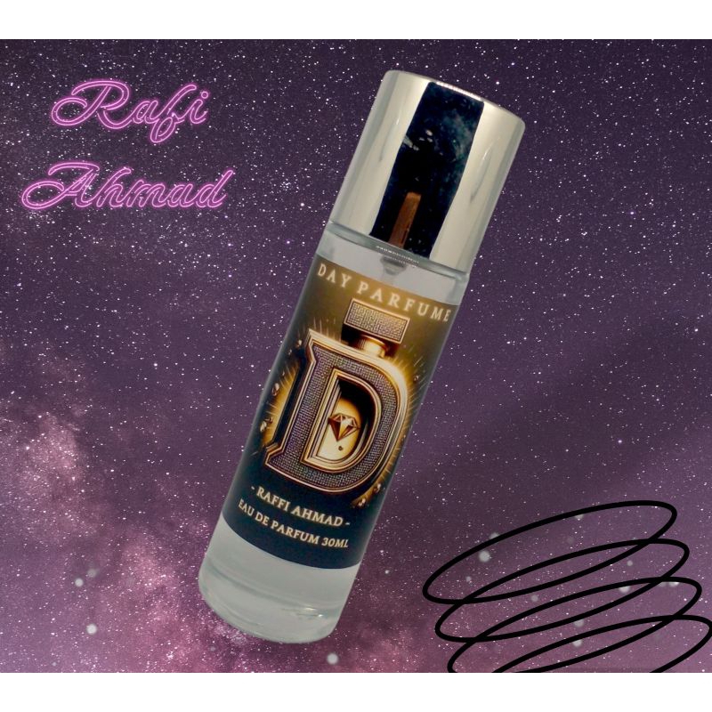 Parfum Rafi Ahmad 30ml + Gratis Sarung Botol