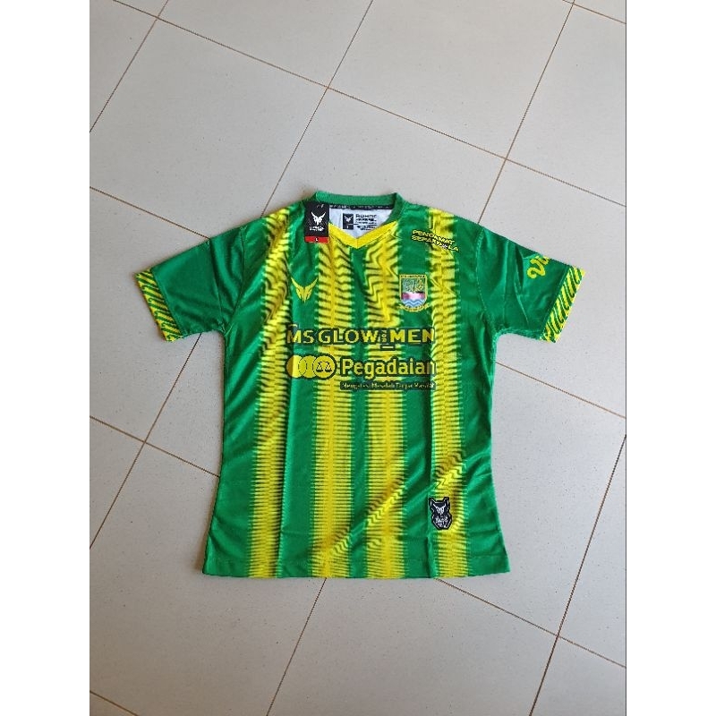 Jersey Persikasi Bekasi Away 2021 Player Issue BNWT