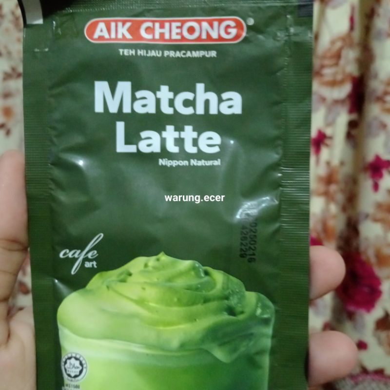 

ECERAN - Aik Cheong Matcha Latte sachet (1pcs)