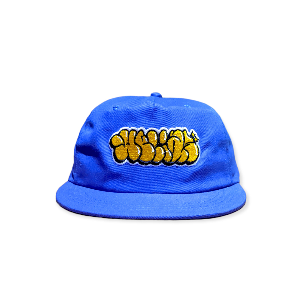 Topi 6 Panel Fiddle Blue - Heliad arkein
