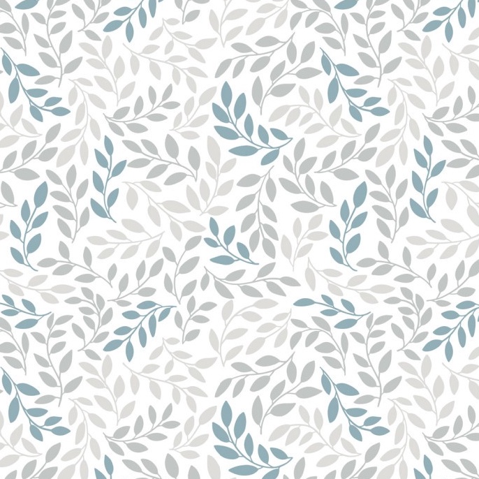 

SPESIAL Kertas Kado Harvest Wrapping Paper Good Vibes Grey Leaves