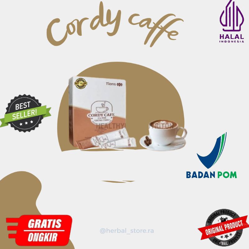 

Cordy caffe herbal alami tanpa efek samping
