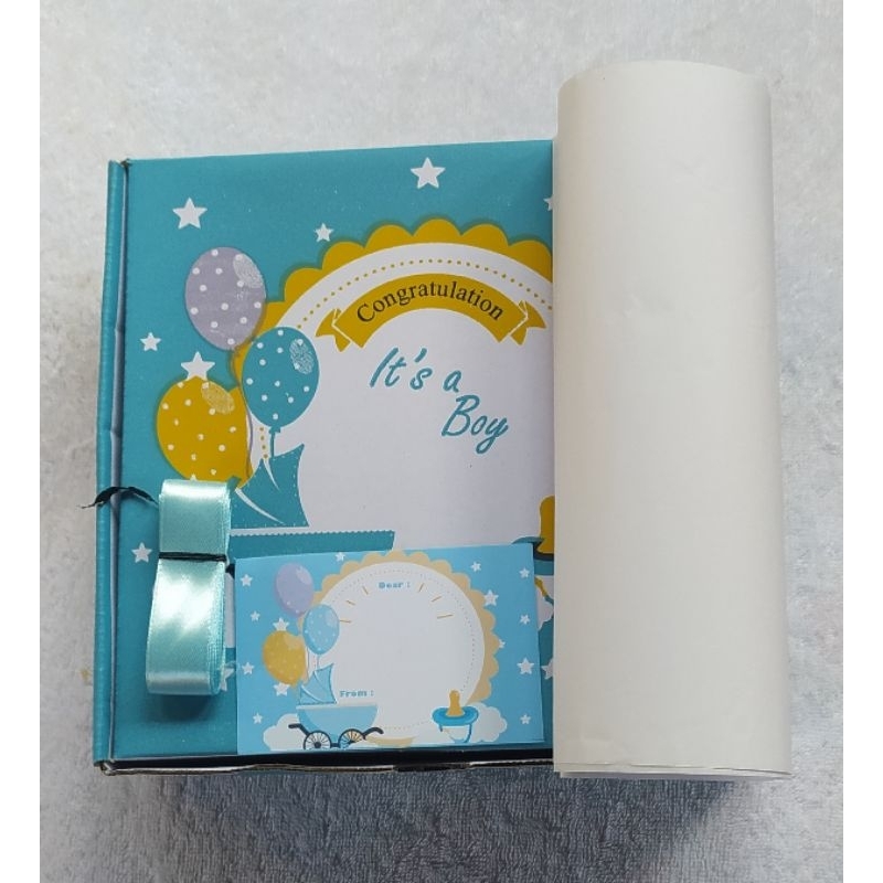 Kardus Hampers bayi box ulang tahun parcel perlengkapan kado