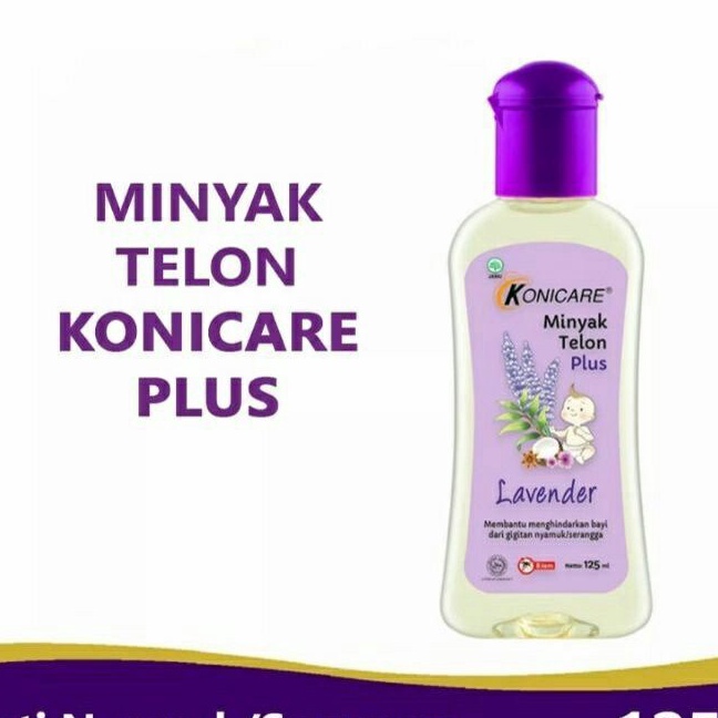 

FG2 KONICARE MINYAK TELON PLUS 125ml UNGU