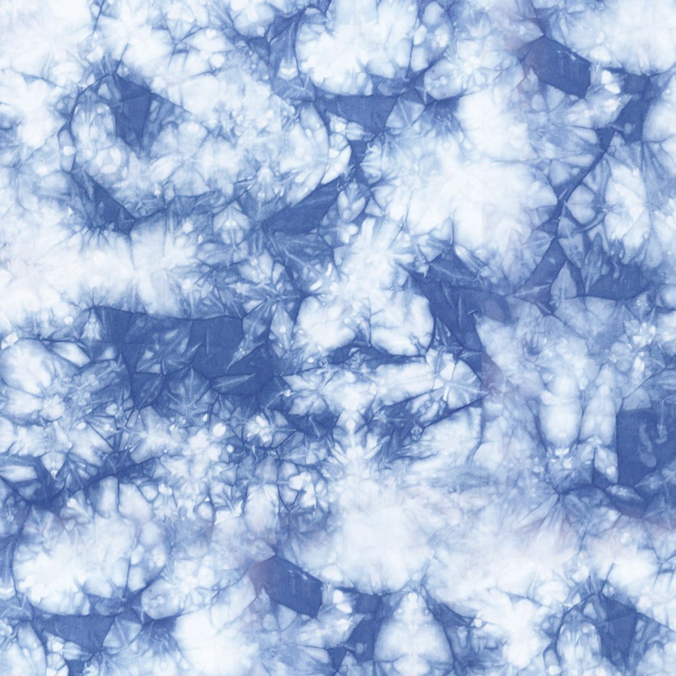 

MURAH MERIAH Kertas Kado Harvest Wrapping Paper Rainbow Tie Dye Dark Blue