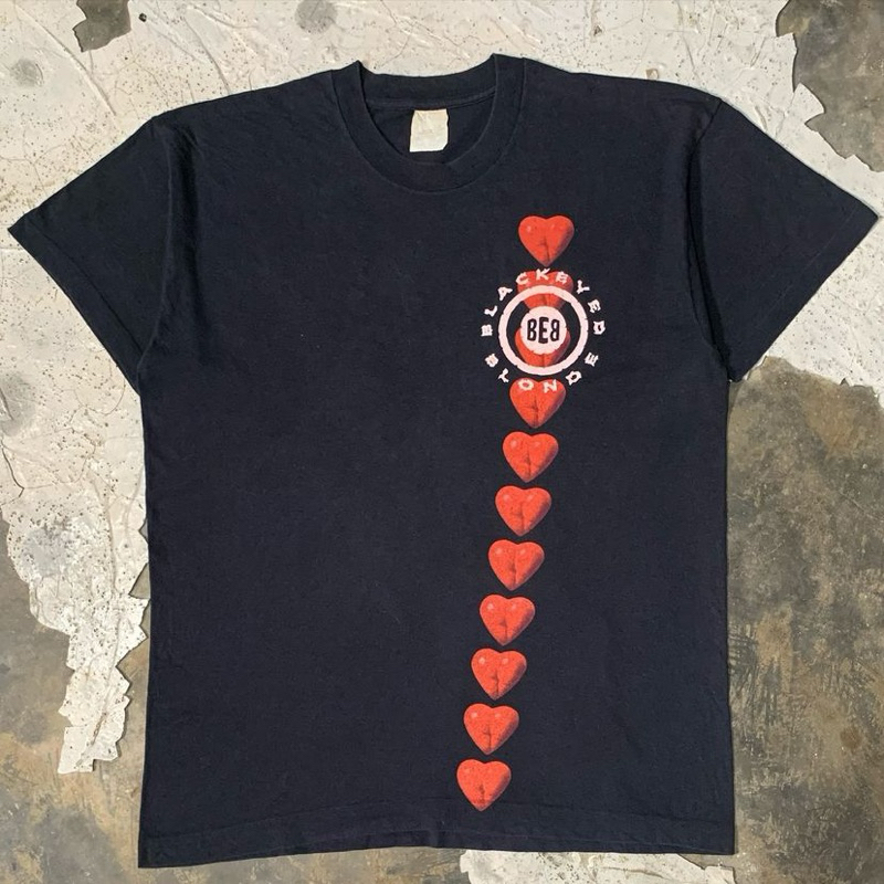 Vintage kaos band 80’s second