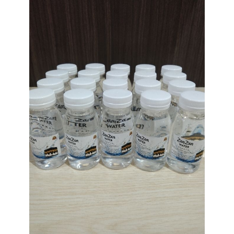 

Air Zam Zam 20 botol @60 ml / oleh-oleh haji dan umrah