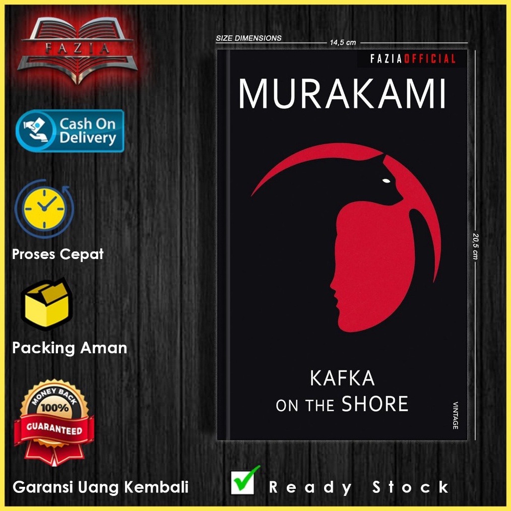 BIG SALE Kafka on the Shore by Haruki Murakami EnglishIndonesia