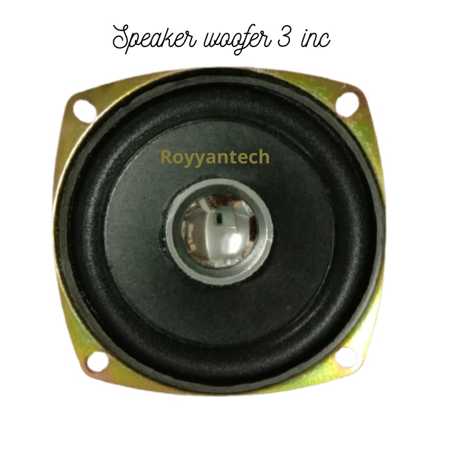 KP8 Speaker woofer 3 inch