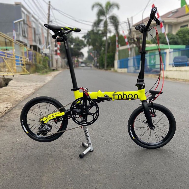 KODE S14N Stand sepeda lipat Volmarx  Paddock Sepeda Lipat  Standar Sepeda Lipat  Pedok Sepeda Lipat