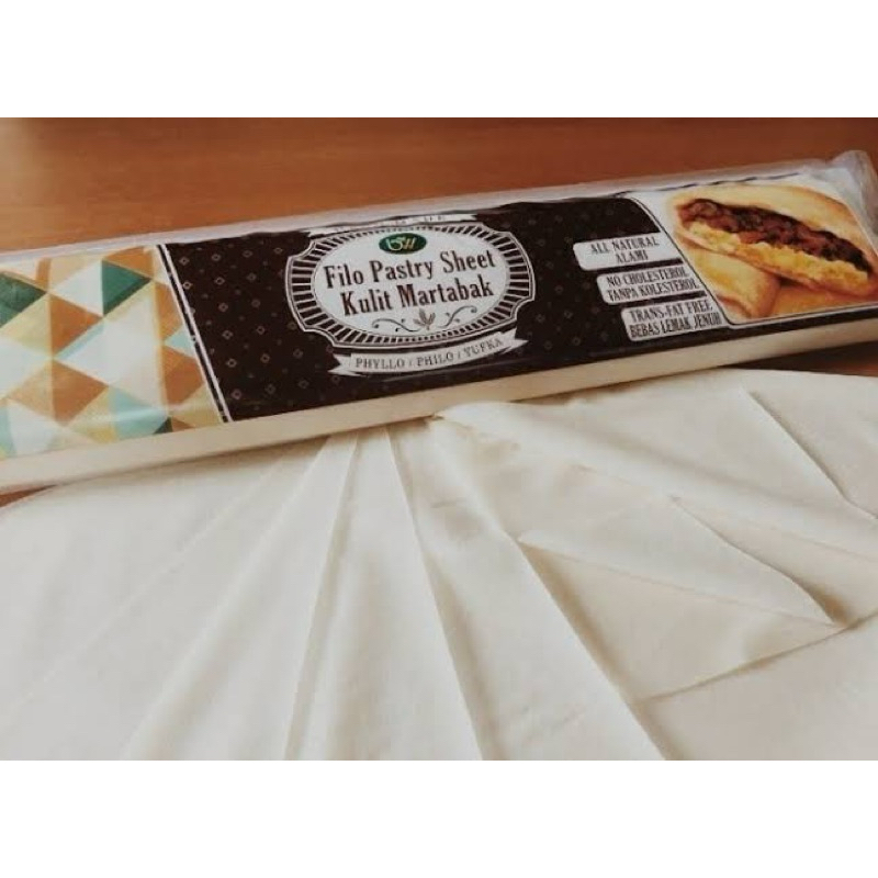 

BW FILO PASTRY SHEET/ KULIT MARTABAK