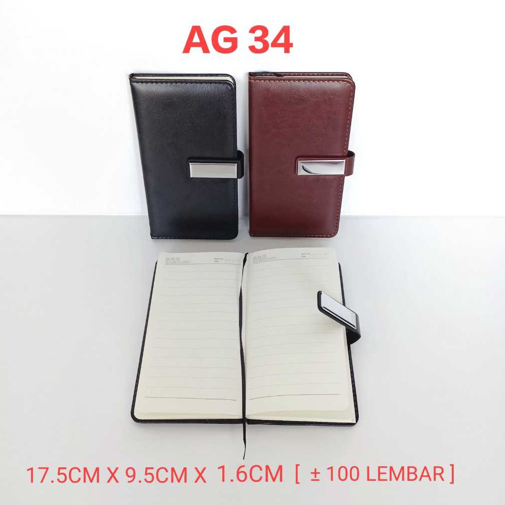 

PROMO AG 34 BUKU AGENDA MEMO BUKU TULIS BUKU SOUVENIR