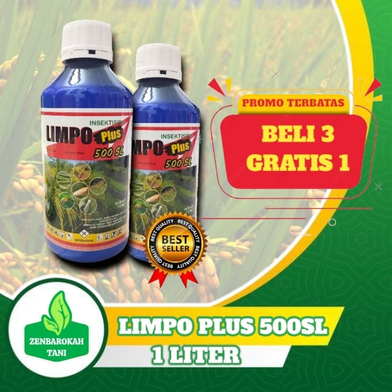 LIMPO PLUS 500SL INSEKTISIDA BAHAN AKTIF DIMEHIPO