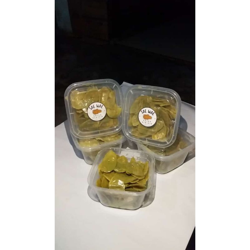 

kripik pisang lumer aneka rasa