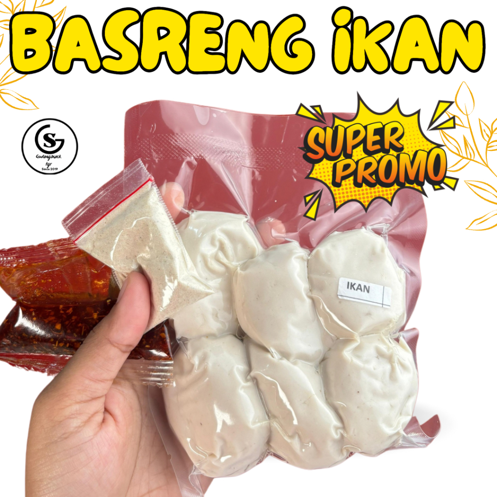 

BASRENG IKAN MENTAH VIRAL GUDANGSNACK TGR