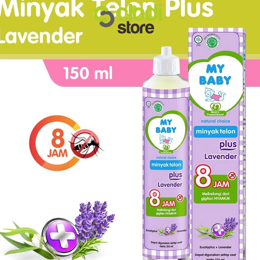 

Terkini Mybaby My Baby Minyak telon plus Lavender 15ml Minyak Telon Lavender