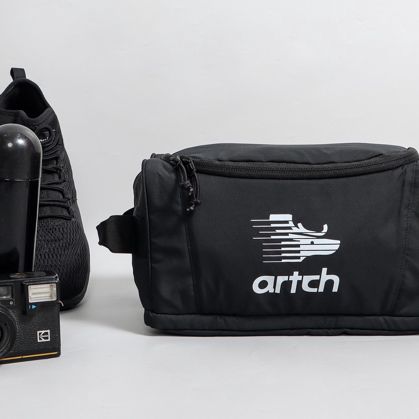 Hemat ARTCH  Zapatos  Hitam  Tas Sepatu  Shoes Bag