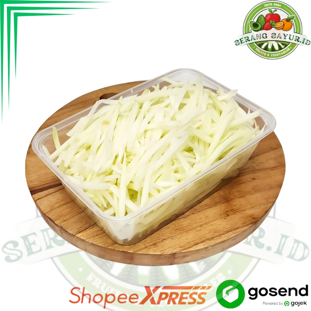 

PEPAYA MUDA SERUT FOODPREP | SayurInstan