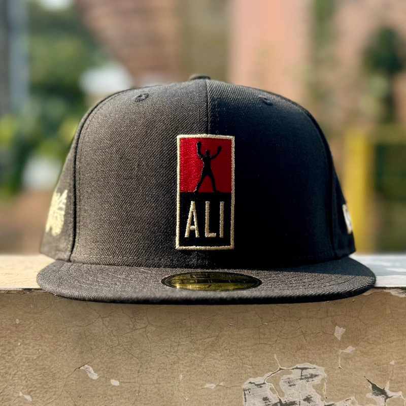 New Era x Muhammad Ali 7 3/8 /Topinya.baba