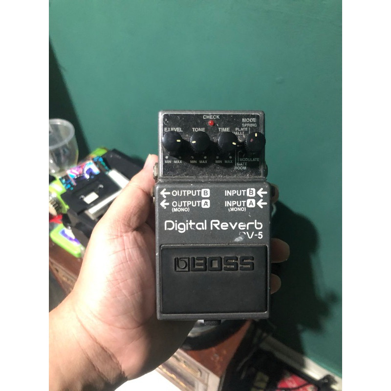Boss Digital Reverb Rv 5