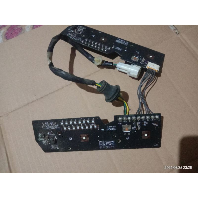PCB LED LAMPU DEPAN AEROX 155VVA OIL ORIGINAL