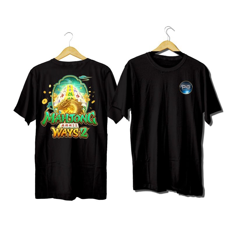 Kaos Game Online Mahjong Ways 2 / Baju kaos game online Mahjong ways