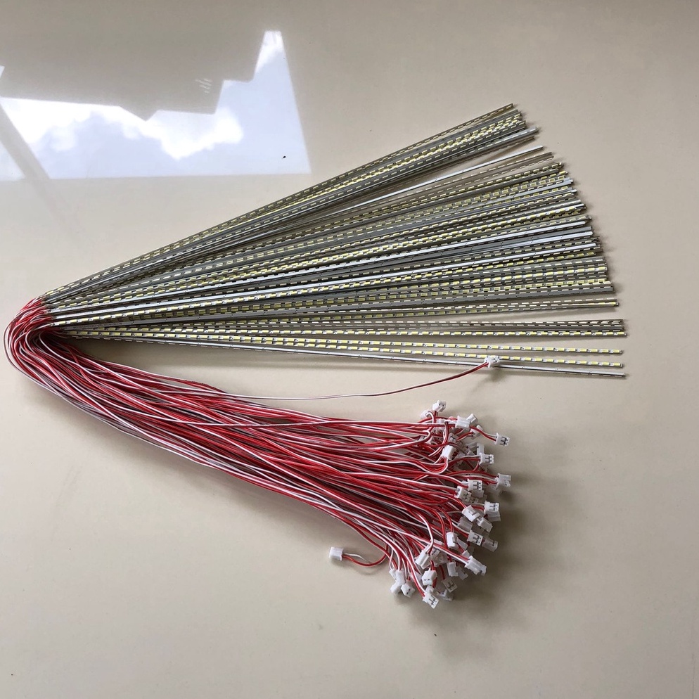 KODE J17I LED lampu Laptop backlight TV pengganti CCFL lampu led 378mm